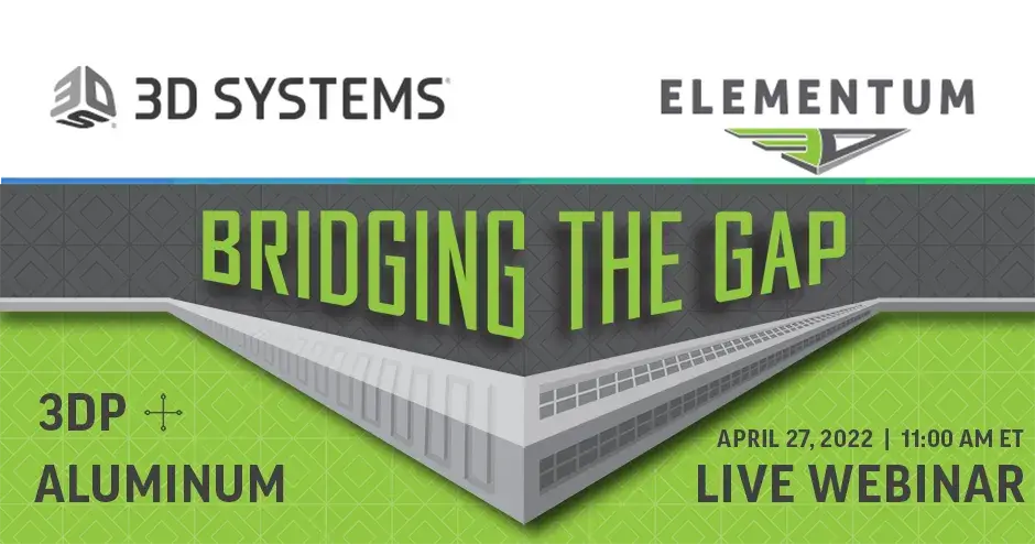 Bridging the Gap between 3D Printing & Aluminum 