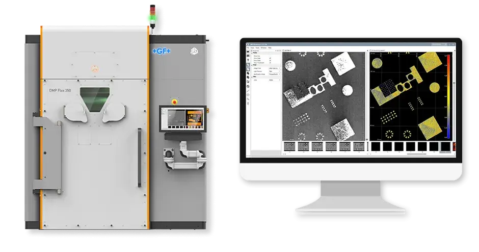 Stampanti per stampa diretta in metallo e DMP Monitoring