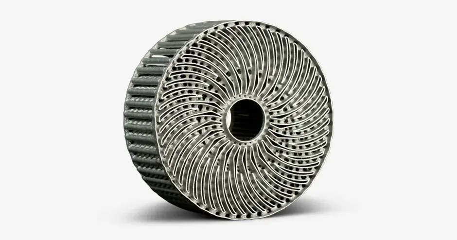 Scambiatore di calore in Laserform AlSi10Mg-A