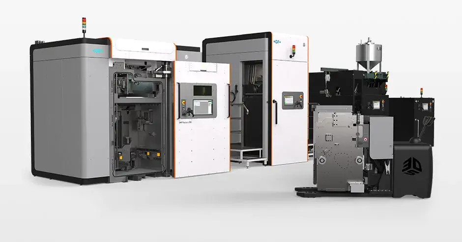 Moduli e stampanti 3D DMP Factory 500