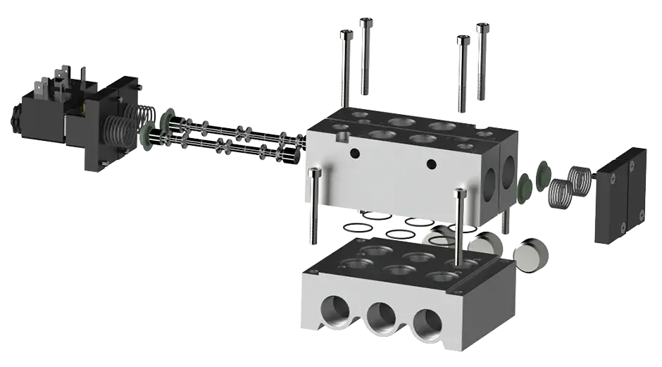 Gruppo elettrovalvole originale