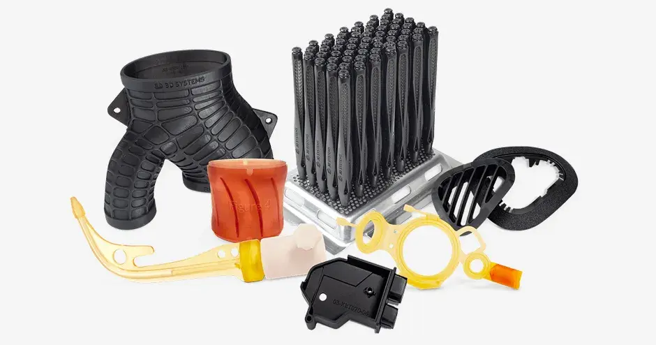 Parti nei nuovi materiali per Figure 4