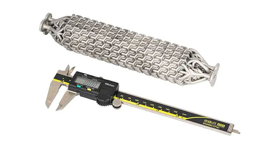 Miscelatore di gas a semiconduttore con righello