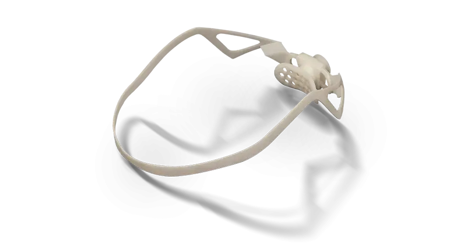 Tenditore per casco stampato in 3D