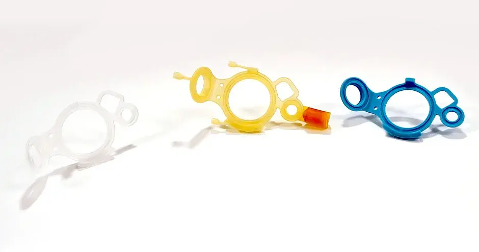 I materiali per la stampa 3D utilizzati per lo stampaggio digitale a conchiglia sono compatibili con la maggior parte dei siliconi standard 