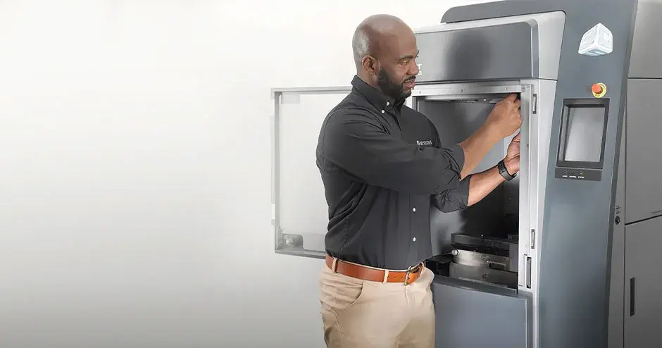 manutenzione della stampante ProJet 6000