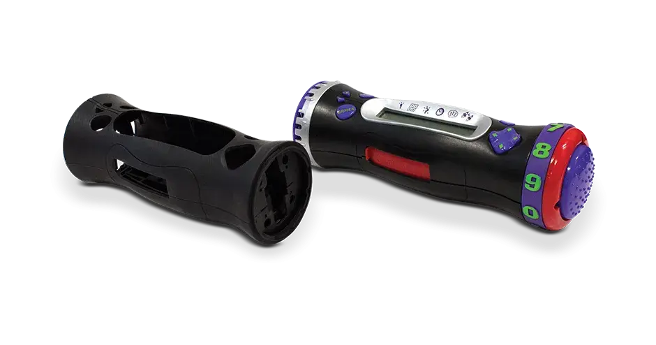 Alloggiamento stampato in 3D per un prototipo realistico e completamente funzionale assemblato