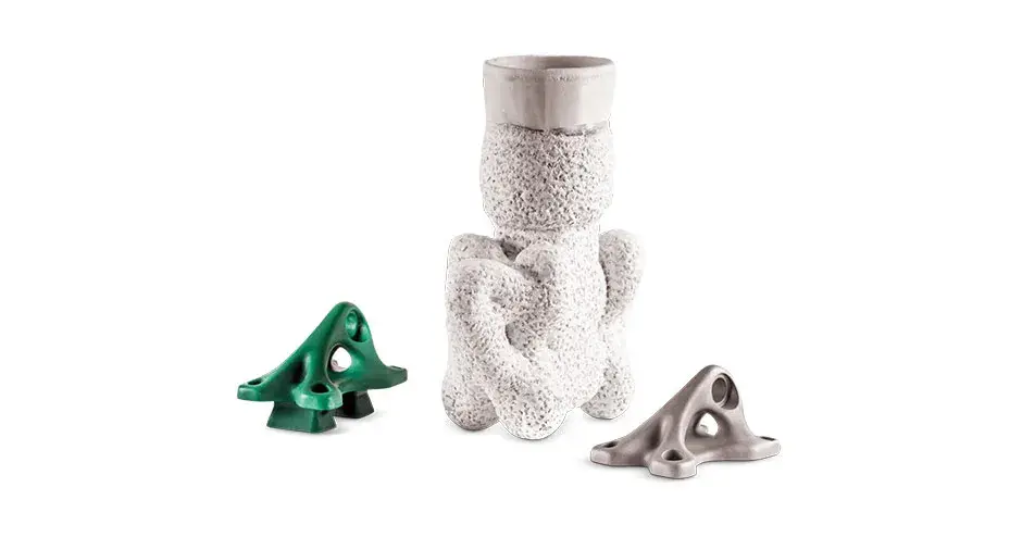 Projet 2500 IC casting bracket