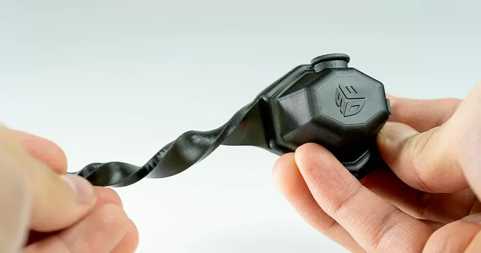 Tappo in gomma Figure 4 Rubber 65A BLK