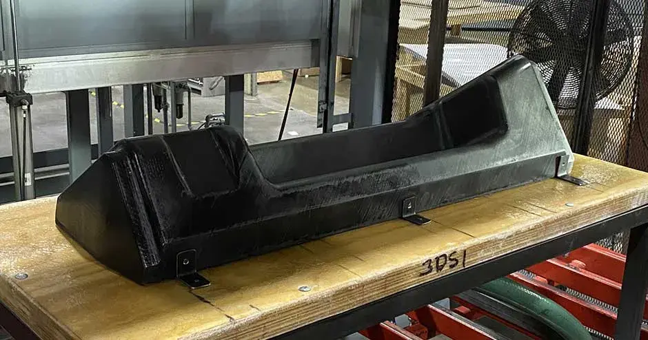 Stampo termoformato duo form per clienti Titan Systems 3D