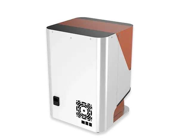 back view of the NextDent LCD1 3D printer