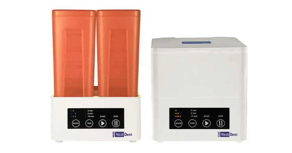 Stazione di lavaggio e polimerizzazione della resina NextDent LCD1
