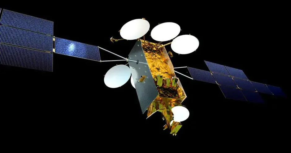 Satellite Airbus nello spazio