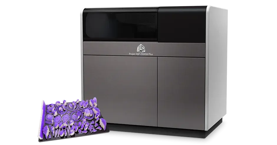 Banner ProJet MJP 2500W Plus Home page Gioielleria
