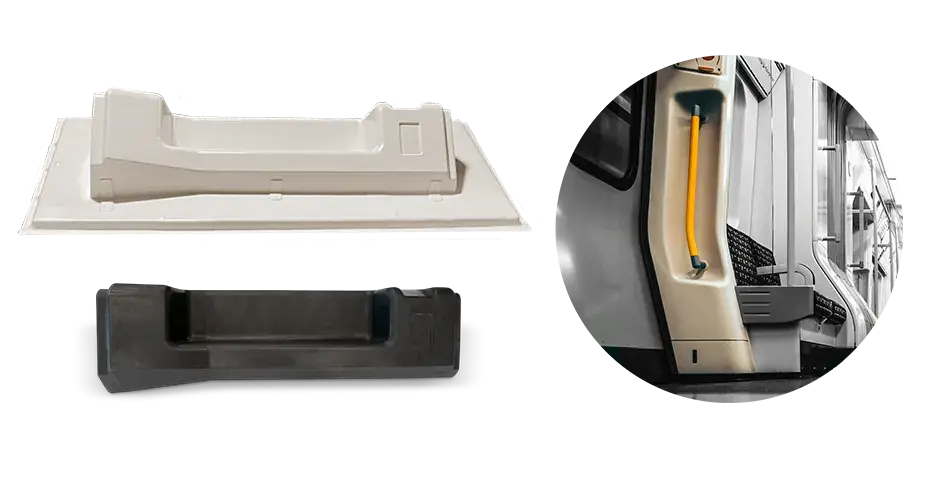 Stampi per termoformatura stampati con Titan