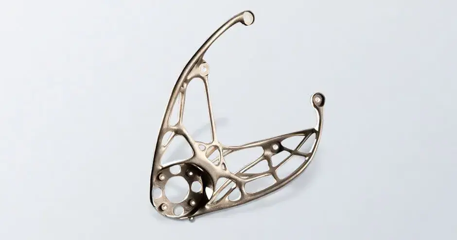 Staffa leggera per il settore aerospaziale di Thales