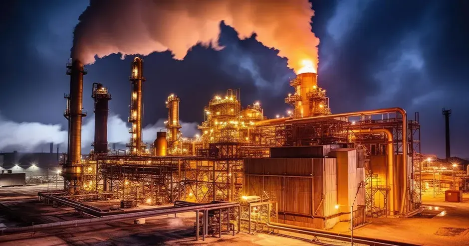 Immagine del settore della cattura del carbonio