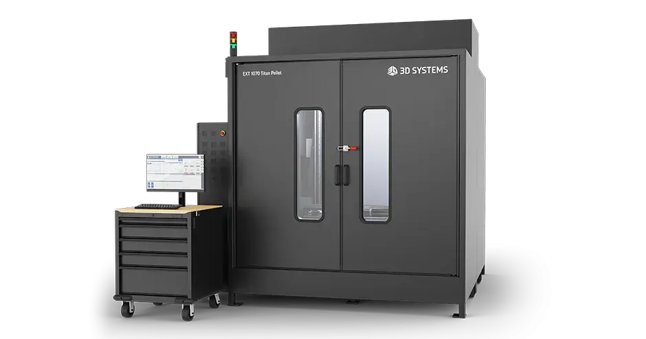 Stampante 3D Systems EXT Titan Pellet 1070