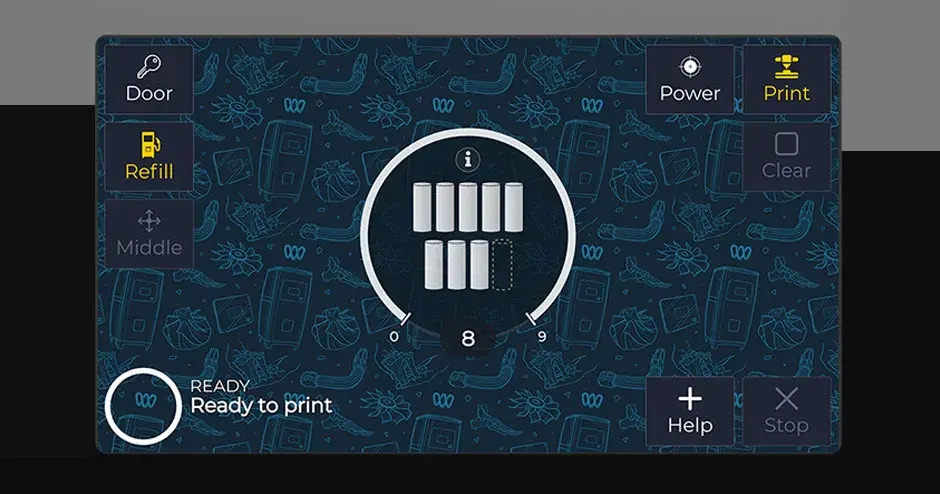 Schermata SLS 300 Wemote