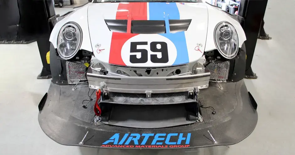 Auto da corsa Airtech e Brumus