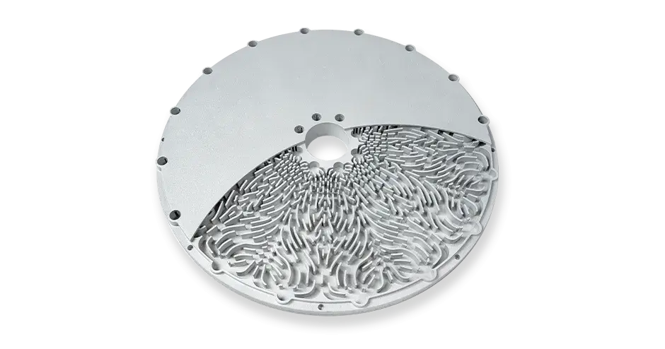 Aheadd CP1 3D printed part