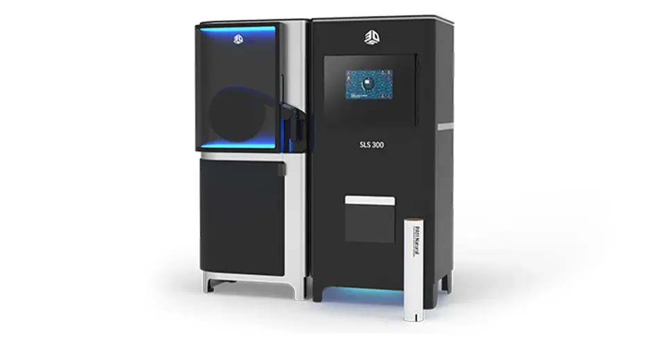 Modulo di riciclo della polvere SLS 300 