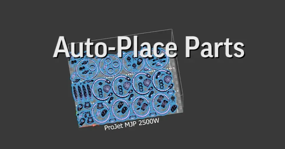 Una schermata del software 3D Sprint che mostra la creazione di una parte di gioiello