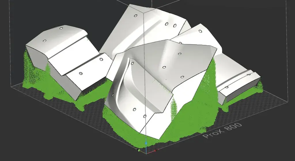 Rendering 3D Sprint SHR
