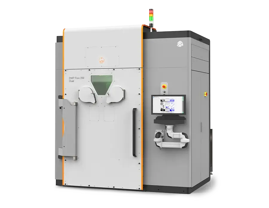 Stampante 350D DMP Flex 350 Dual inclinata