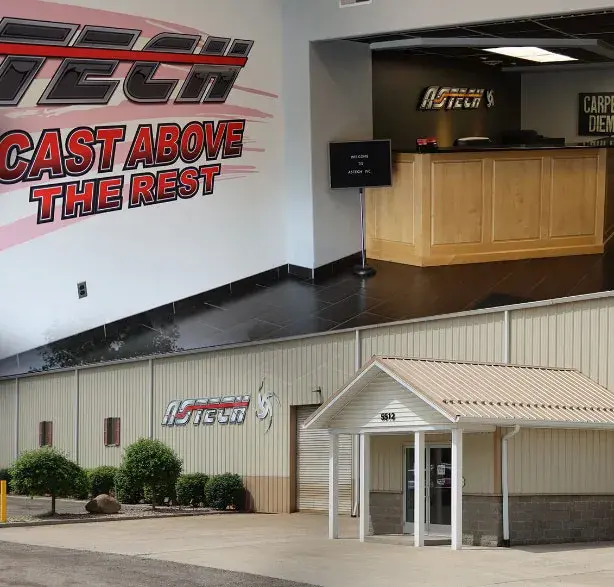 Lobby dell’azienda Astech