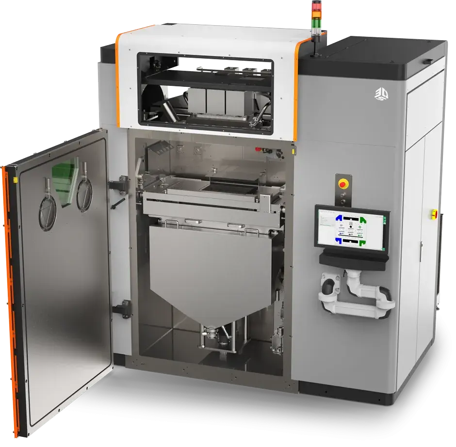 Stampante 3D DMP Flex 350 Dual inclinata