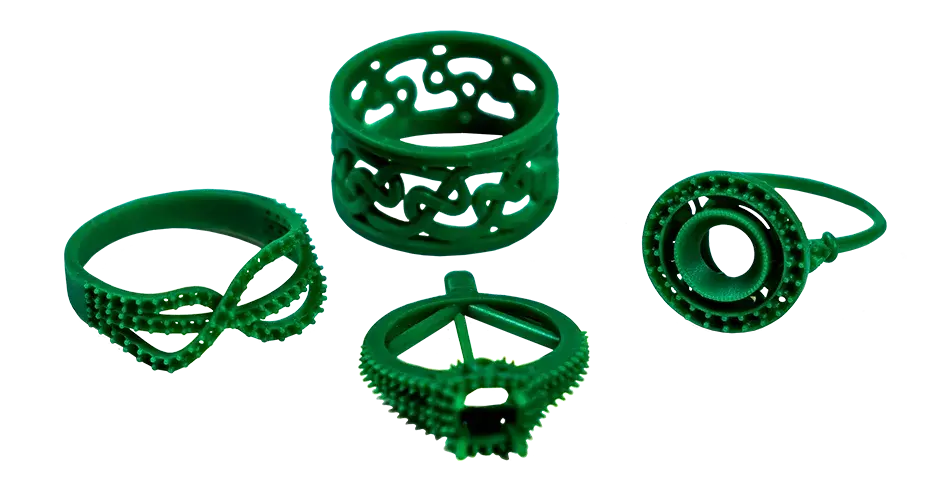 Raggruppamento ad anello in Figure 4