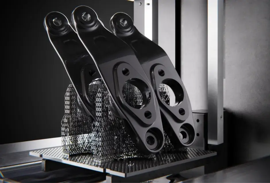 Parte stampata con la PSLA 270