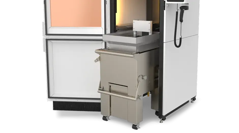 foto della vasca temporanea