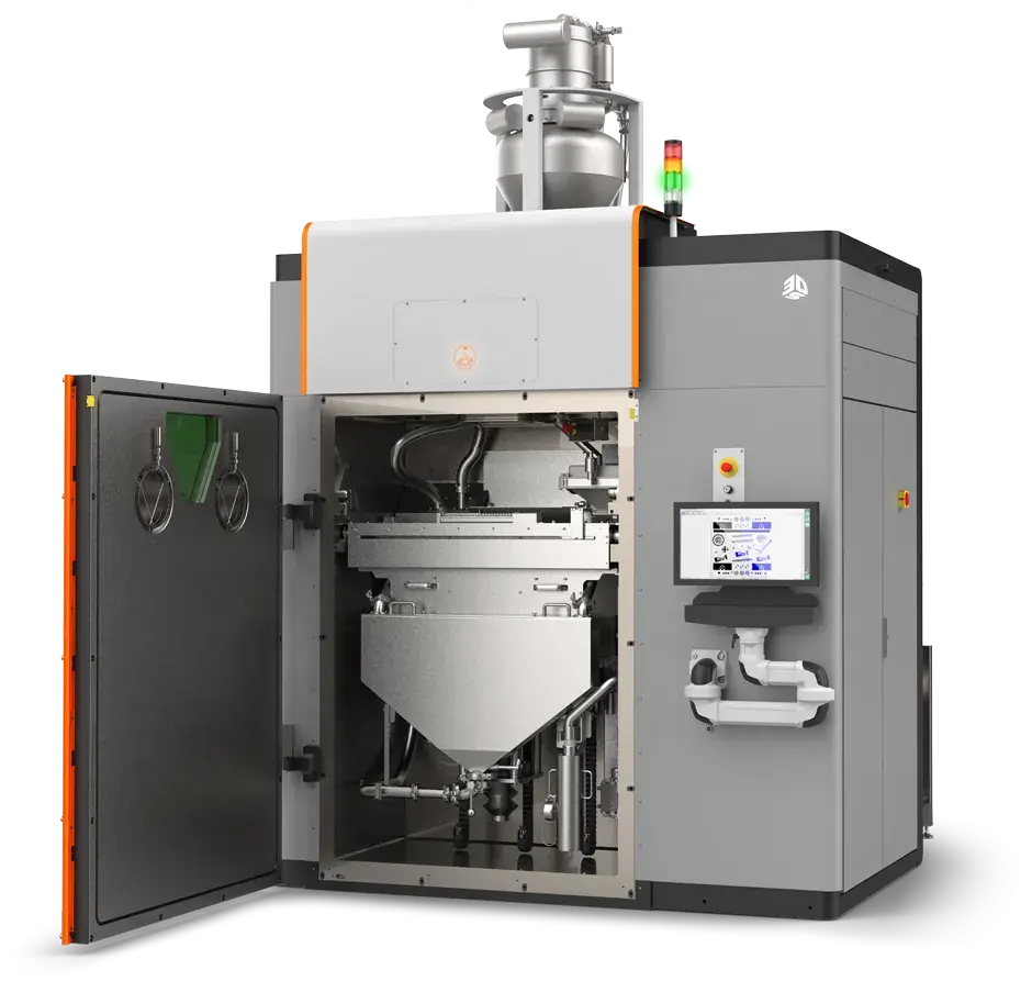 DMP Factory 350 Dual aperta