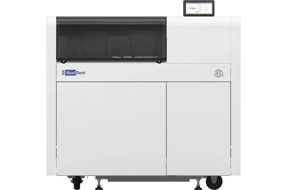 Vista frontale della stampante 3D NextDent 300