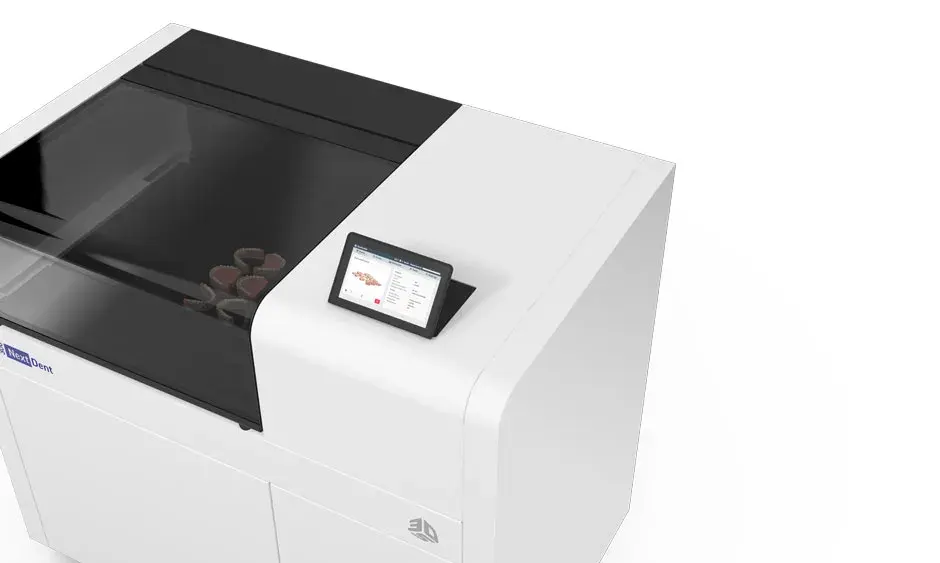 Interfaccia utente NextDent 300