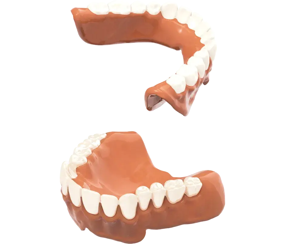 Produzione NextDent lucidata