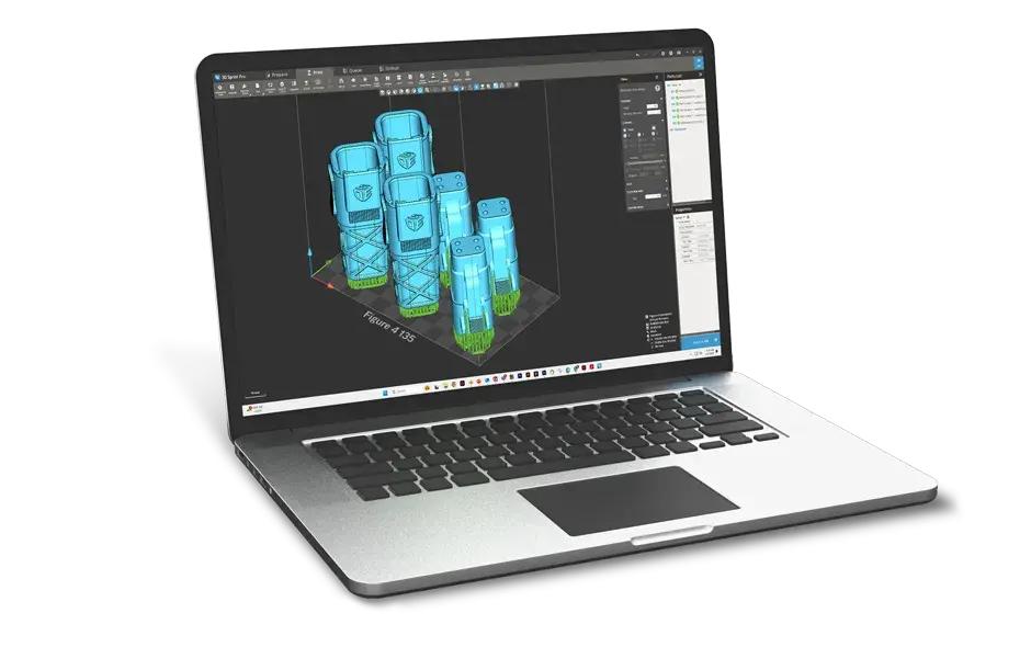 Schermata di 3D Sprint