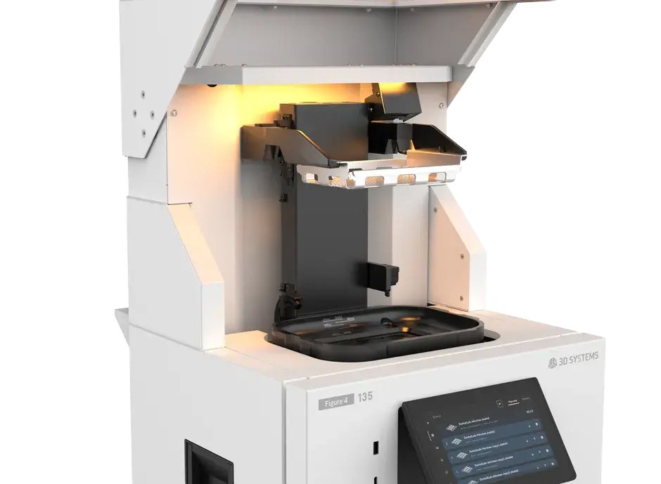 Stampante Figure 4 135 aperta