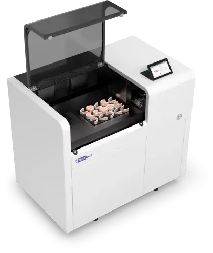 Sportello NextDent 300 aperto