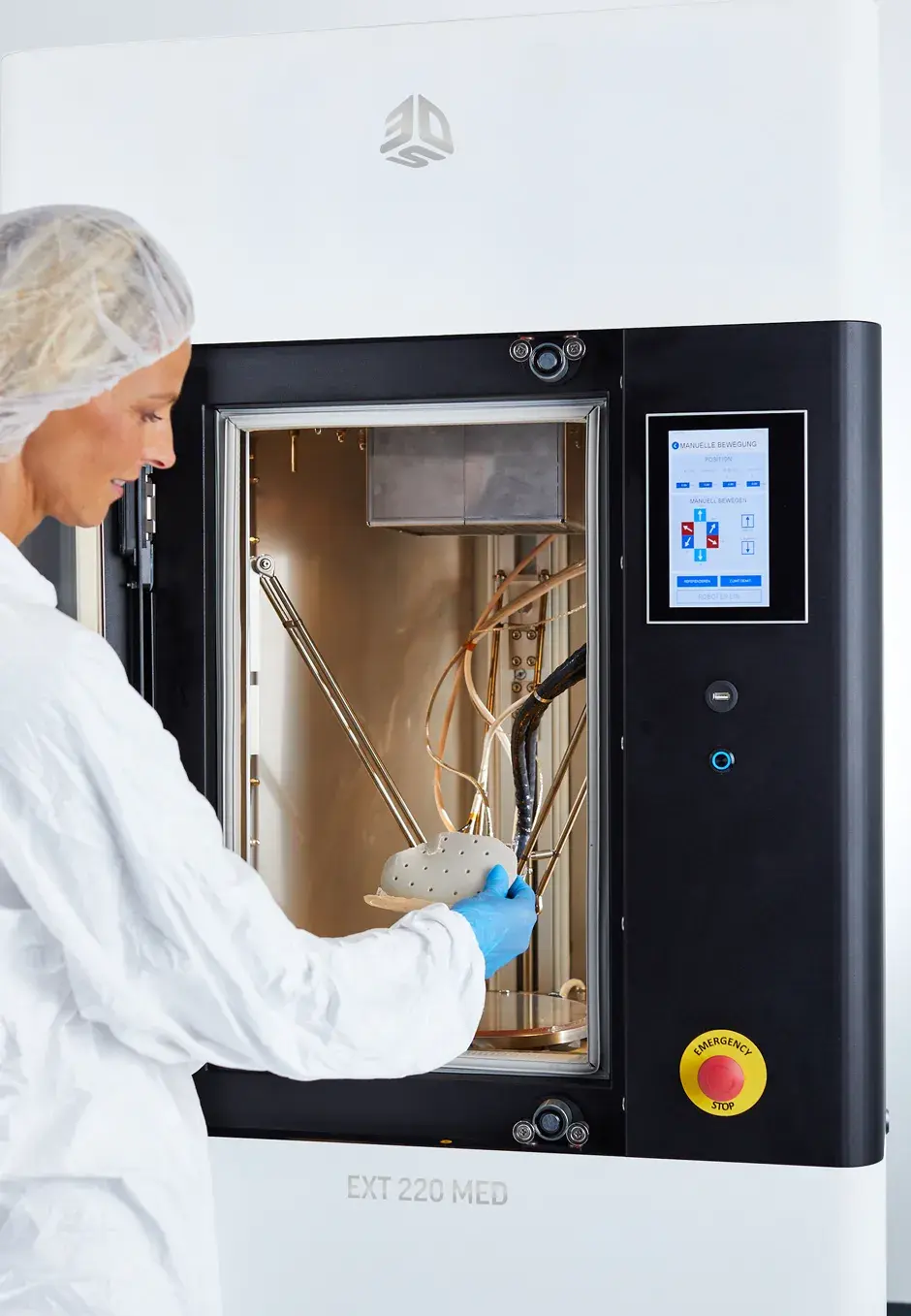 EXT 220 MED 3D Printer