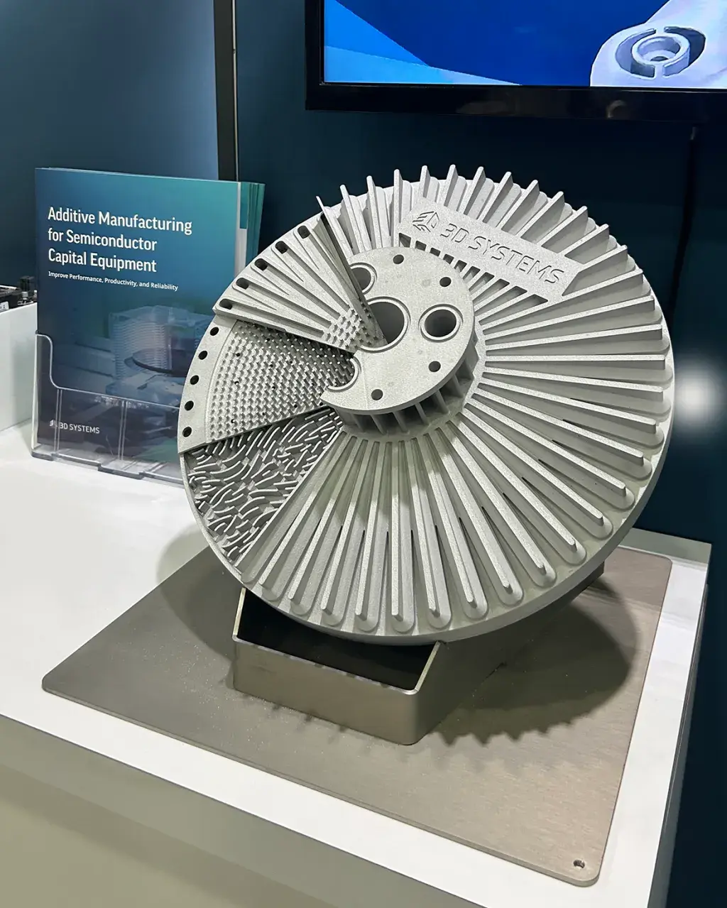 3D Systems Wafer Table