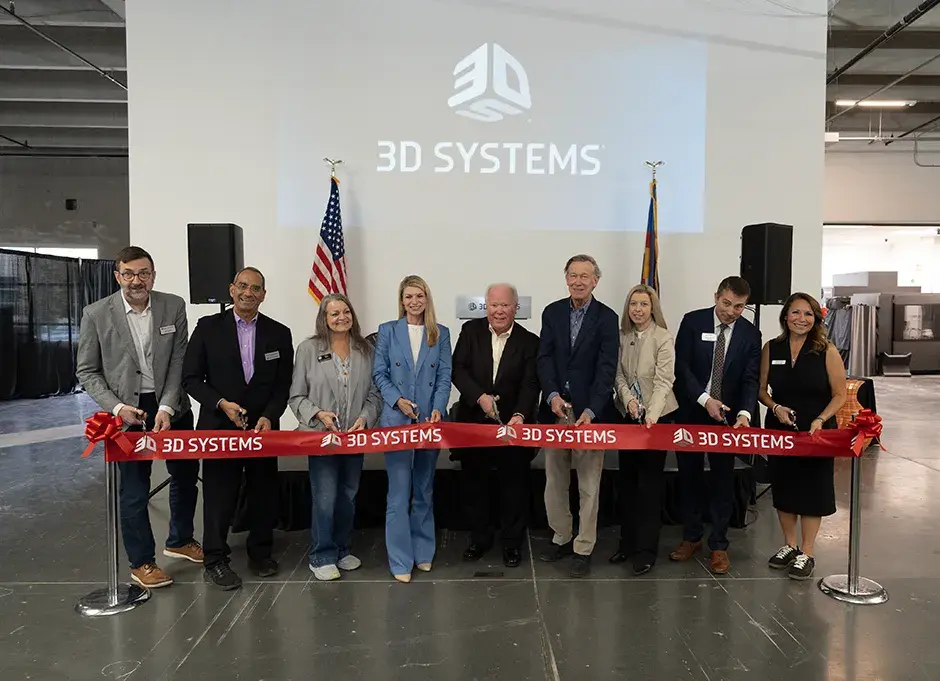 Ribbon cutting at Littleton 3D Systems