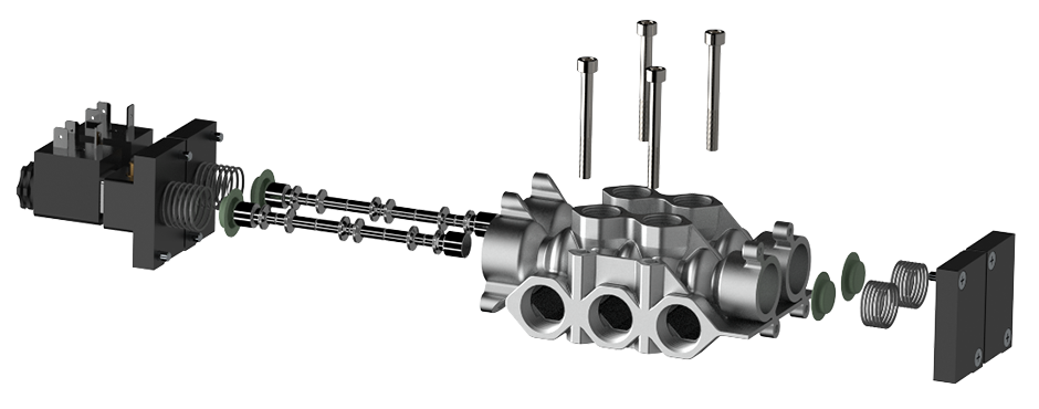 Electro Valve Assembly Optimized