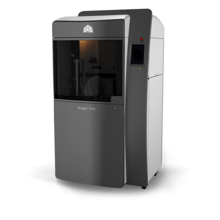 Stampante 3D ProJet 7000 HD (SLA) di 3D Systems per la prototipazione 3D