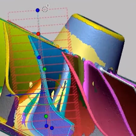 Geomagic Design X, dalla scansione al CAD