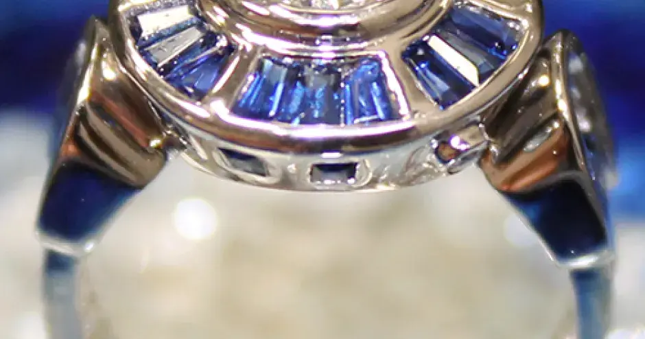 La stampa 3D a cera aiuta Uptown Diamond a stampare una gemma