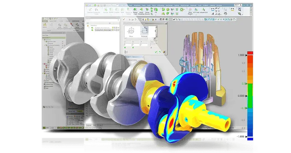 Software di ispezione e ingegneria 3D Systems