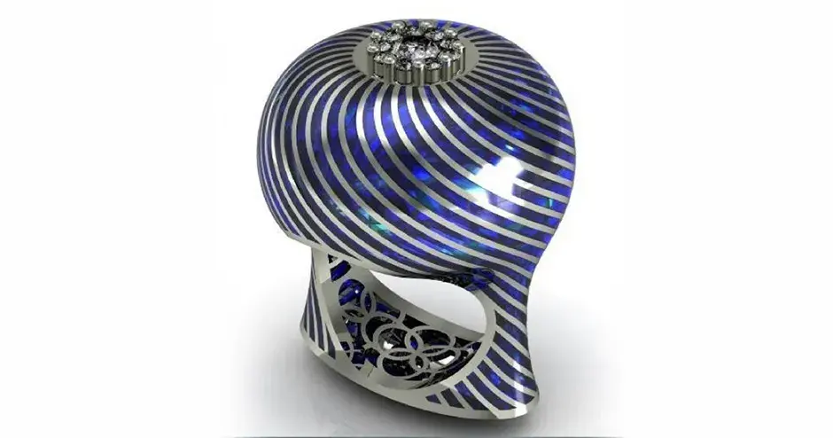 Testimonianza del cliente: SIU System implementa la stampante a cera ProJet MJP per il cliente di gioielli armeni tn